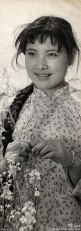 高清图：陈冲珍贵旧照曝光 从清纯走向性感