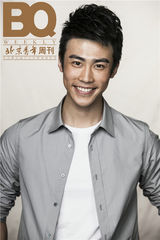 组图：刘德华监制《初恋未满》 与擦拍摄写真