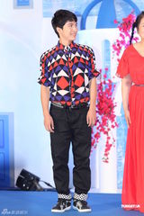 高清组图：音乐剧《妈妈咪呀》首演 张靓颖等助阵