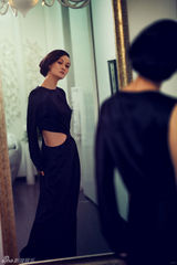 组图：马睿优雅写真演绎芬芳女人花