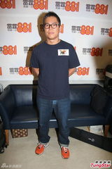 组图：古惑仔欲找黎姿助阵 郑伊健称没可能