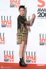 高清图：徐静蕾牵手黄立行 《杜拉拉》未映先拿奖