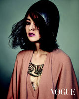 组图：韩孝珠宋允儿等15位女星拍写真 造型复古夸张