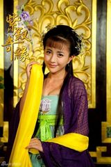组图：包文婧《紫钗奇缘》演绎盛唐奇女子