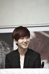 高清组图：韩团Superjunior新专辑记者会