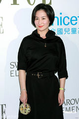 幻灯图：张曼玉成慈善晚宴焦点 杨千嬅不慰问郑中基