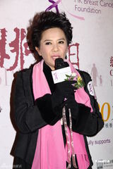 组图：《桃姐》票房大好 叶德娴宣传防癌资讯