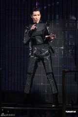 高清图：萧敬腾台北演唱会 再度挑战快歌舞曲