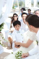 高清图：梁咏琪百张婚礼大片庆纸婚 重温幸福时刻