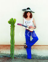 高清图：尹胜雅加利福尼亚之旅 尽情演绎异域美丽