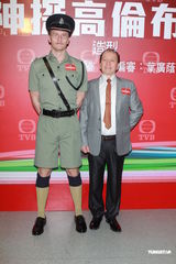 组图：李添胜约满前最后剧集开拍 黎耀祥试造型