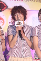 组图：超萌女团SNH48亮相代言娇俏甜美