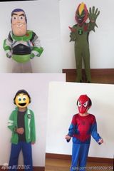 组图：袁咏仪微博晒4岁帅儿子“魔童”私房照