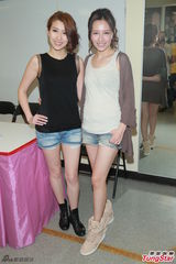 组图：TVB300艺人大合影 黄宗泽胡杏儿零交流