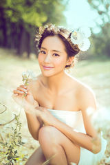 组图：王智杂志大片曝光 清新恬美气质出众