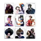 幻灯图：容祖儿新专辑订单逼白金 金龙缠身拍写真