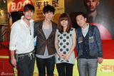 高清组图：日本靓声天王平井坚久香港宣传新专辑
