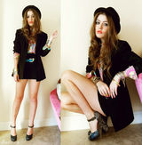 高清组图：美国18岁潮妞Bebe Zeva一周服饰搭配