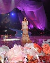 组图：赵欣瑜多张性感旧照曝光 与王菲那英交好