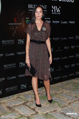 组图：袁咏仪现身时尚派对 王敏德驾直升机现身