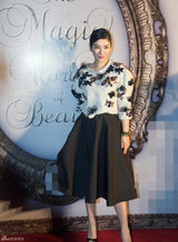 那英看好汪峰章子怡恋情：地球人都知道(组图)