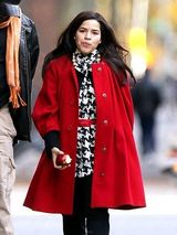 幻灯：蕾哈娜为新专辑庆功 《新月》强势首映