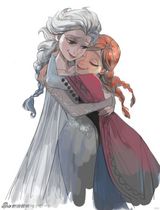 组图：各国粉丝神COS冰雪奇缘 YY姐妹百合情