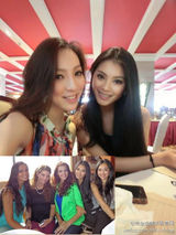 组图：新科世界小姐于文霞微博美图集锦