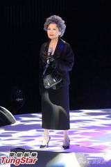 组图：叶德娴演唱会台上宽衣 刘德华许志安捧场