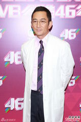 组图：无线46周年台庆亮灯 小生花旦齐出动