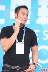 组图：张孝全与郭釆洁任台北电影节大使