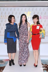 组图：2012港姐时尚目光奖赵雅芝乐易玲任评审