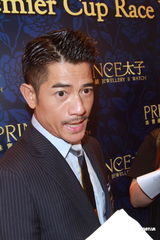 组图：郭富城否认六月婚讯 言承旭难忘林志玲