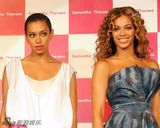 幻灯图集：碧昂斯姐妹亮相日本千叶