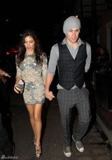 组图：查宁携妻前往新酒吧 斯坦森带女友捧场