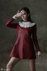 组图：小宋佳率性时尚大片气质文艺