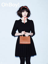 高清组图：f(x)成员Sulli写真展梦幻少女魅力