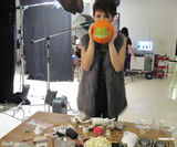 组图：郑欣宜即将推首张大碟 邀亲友见证“大日子”