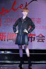 组图：孙燕姿克卜勒内地巡演首站上海发布会