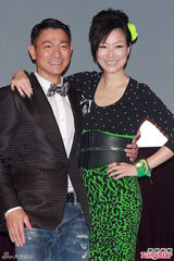 组图：电影《盲探》发布会 刘德华郑秀文亮相