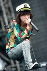 高清：热波音乐节第一天 马赛克乐队演出