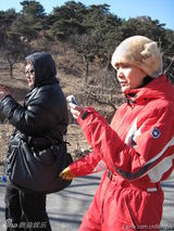 组图：演员李婷微博记录生活感恩生命