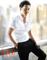 高清图：冯绍峰《ELLE》变性格型男展豪情