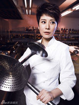 组图：《后厨》开播 海清厨娘制服照曝光