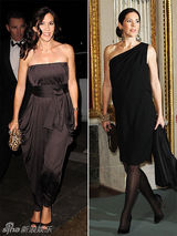 组图：盘点英国历代皇家孕妇礼服装扮