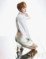 高清组图：前Jewelry队长朴贞雅写真秀熟女魅力