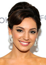 高清组图：英国女星凯莉-布鲁克亮相奥斯卡派对