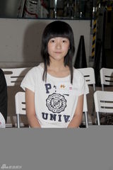 组图：徐娇清纯亮相 和周星驰保持“父女”关系