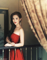 组图：刘梓娇拍摄魅尚大片 演绎千面娇娃