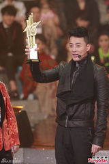 组图：TVB劲歌金曲落幕 容祖儿林峰成大赢家